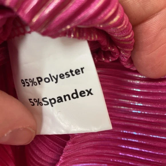 QUEEN OF SPARKLES Pink Swing Shorts - Picture 5 of 5